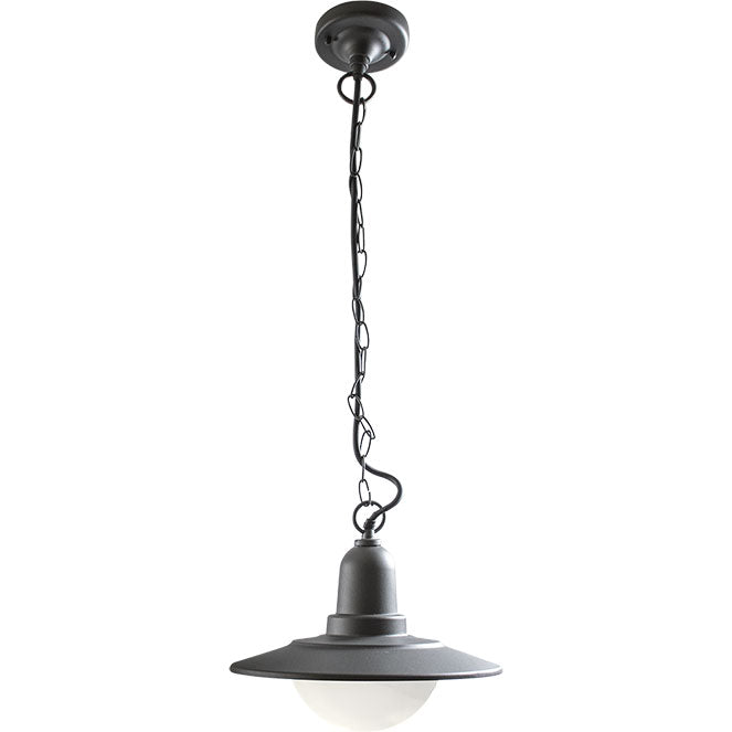 Lámpara Colgante de Exterior TORVA 30 cm Antracita IP44 Lumit - vista principal | Interlusa
