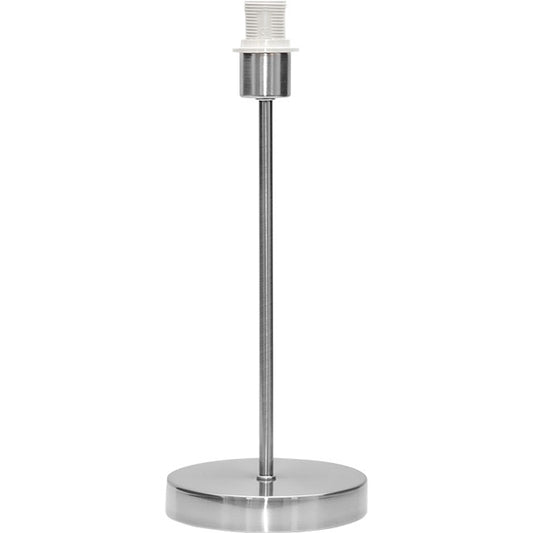 Armazón para Lámpara de Sobremesa Maldivas 33 cm Níquel Interlusa - vista principal | Interlusa