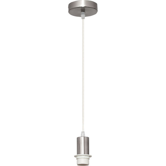 Armazón para Lámpara Colgante Maldivas 10 cm Níquel Interlusa - vista principal | Interlusa
