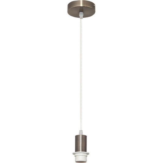 Armazón para Lámpara Colgante Maldivas 10 cm Cuero Interlusa - vista principal | Interlusa