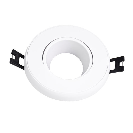 Aro Empotrable ONIRO Redondo 9 cm Policarbonato Blanco LUMIT Interlusa - imagen 2 | Interlusa