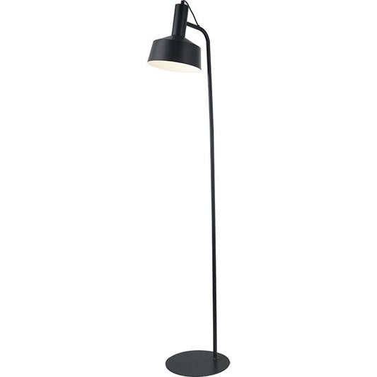 Lámpara de Pie LEANA 136 cm Vintage Negro Interlusa - vista principal | Interlusa
