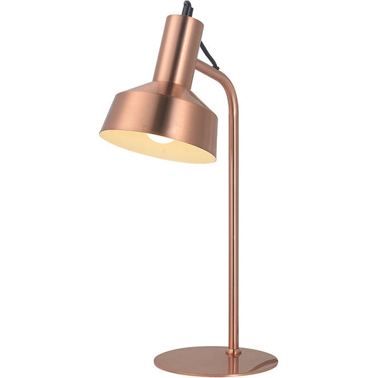 Lámpara de Sobremesa LEANA 43 cm Vintage Acabado Cobre LUMIT Interlusa - vista principal | Interlusa