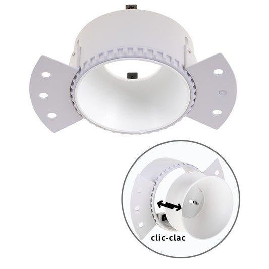 Aro para Downlight Empotrable HATOR Redondo Blanco Interlusa - vista principal | Interlusa