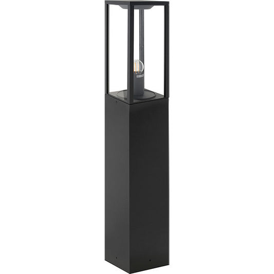 Farola de Exterior NOZELO 80 cm IP44 Antracita Lumit - vista principal | Interlusa