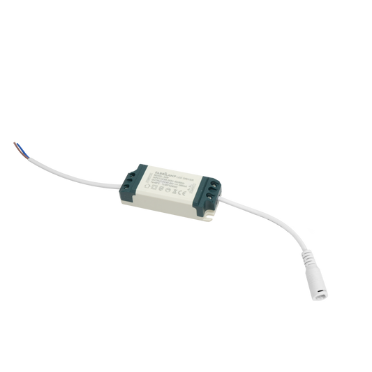 Driver LED 24W Downlight 8,5x4x2 cm de Fabrilamp/Abrila. Ideal para interiores.