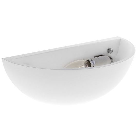 Aplique de Pared ELINE 30 cm E14 25W Yeso Blanco Lumit - imagen 2 | Interlusa