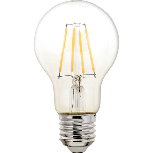 Bombilla LED E27 GLS Classic 4W 2700K Transparente Luxram Interlusa - vista principal | Interlusa