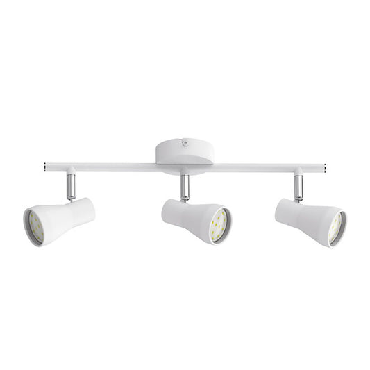 Aplique de Pared LEONEL 3xGU10 38 cm Blanco Interlusa - vista principal | Interlusa