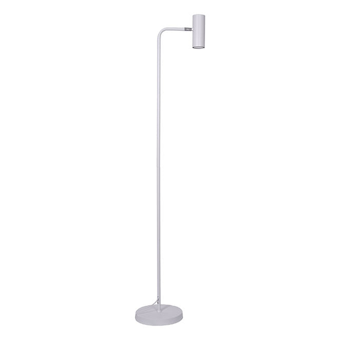 Lámpara de Pie LUCAS 146,5 cm GU10 10W Lumit - Blanco | Interlusa · Ref. 162640101