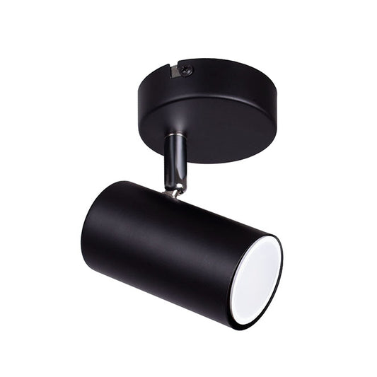Aplique de Pared LUCAS GU10 Negro 12 cm Interlusa - vista principal | Interlusa