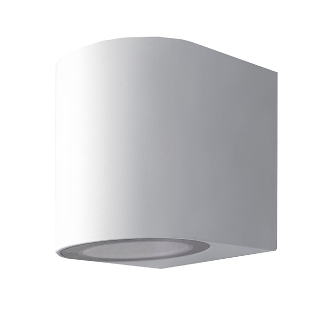 Aplique de Exterior VEIGA IP44 Blanco Luz Abajo Lumit - vista principal | Interlusa