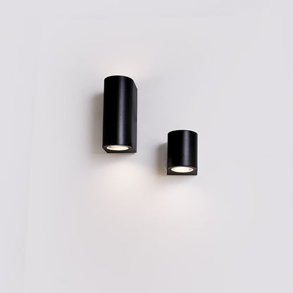 Aplique Exterior VEIGA GU10 IP44 Negro Luz Abajo Lumit - imagen 3 | Interlusa