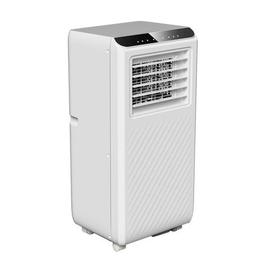 Aire acondicionado WIND fabricado en Metal color Blanco, ideal para combatir el calor