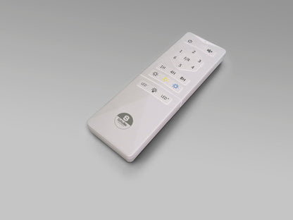 Ventilador de Techo con Luz Venturi Blanco Mate Schuller en ambiente decorado | Schuller