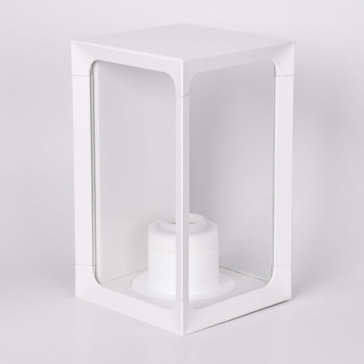 Aplique de Exterior CRIZ IP44 E27 Blanco Lumit - imagen 2 | Interlusa