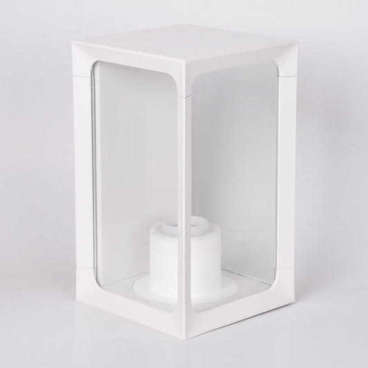 Aplique de Exterior CRIZ IP44 E27 Blanco Lumit - imagen 2 | Interlusa