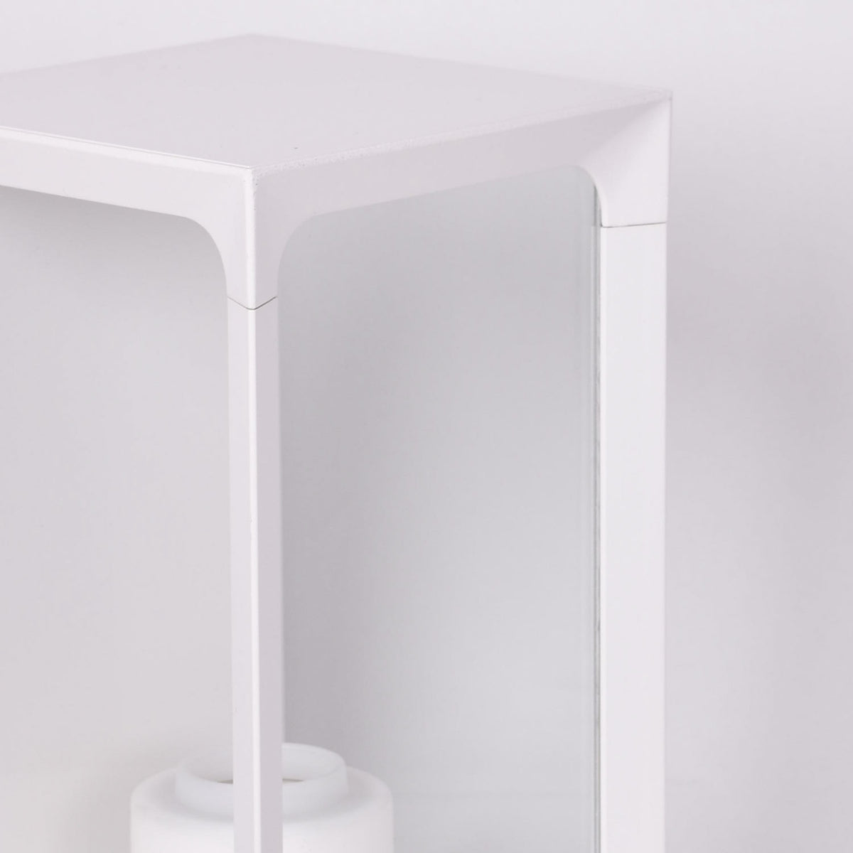 Aplique de Exterior CRIZ IP44 E27 Blanco Lumit - imagen 3 | Interlusa