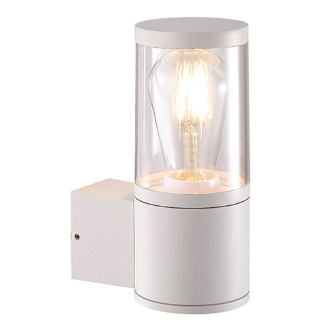 Aplique Exterior Estanco EGA IP65 E27 21 cm Blanco Lumit - vista principal | Interlusa