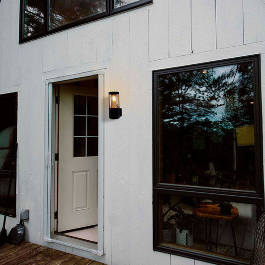 Aplique Exterior Estanco EGA IP65 E27 21 cm Blanco Lumit - imagen 2 | Interlusa
