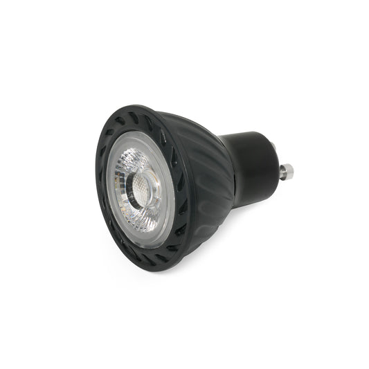 Bombilla LED GU10 7W 610 lm 4000K 60° Negra FARO - vista principal | FARO