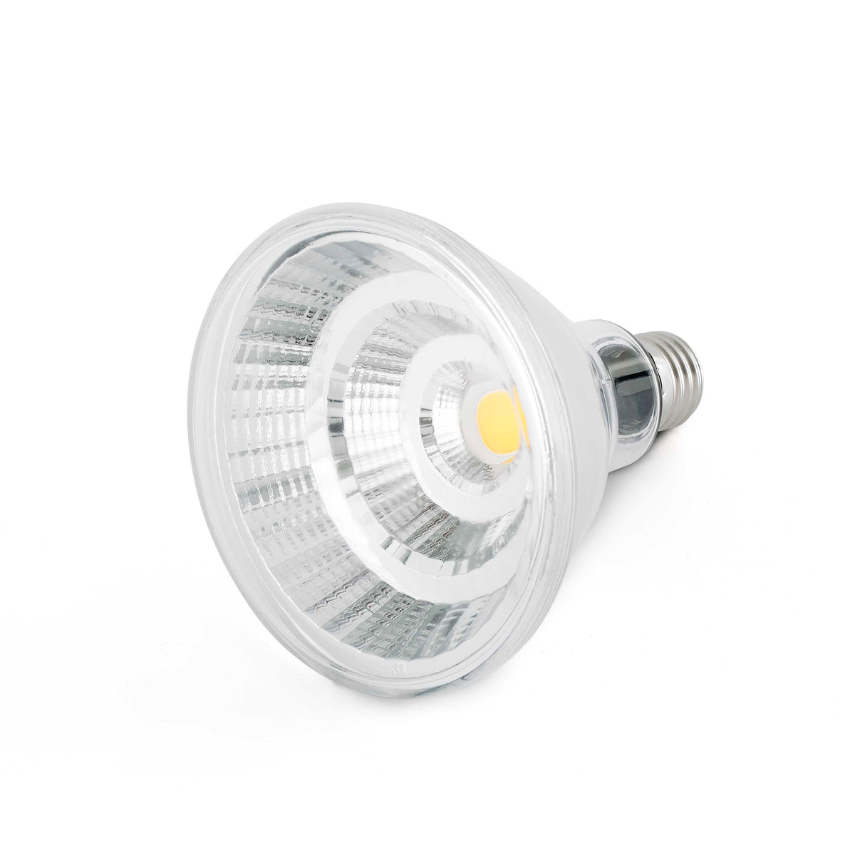 Bombilla LED PAR38 E27 11W 3000K Cristal Transparente Faro - vista principal | FARO