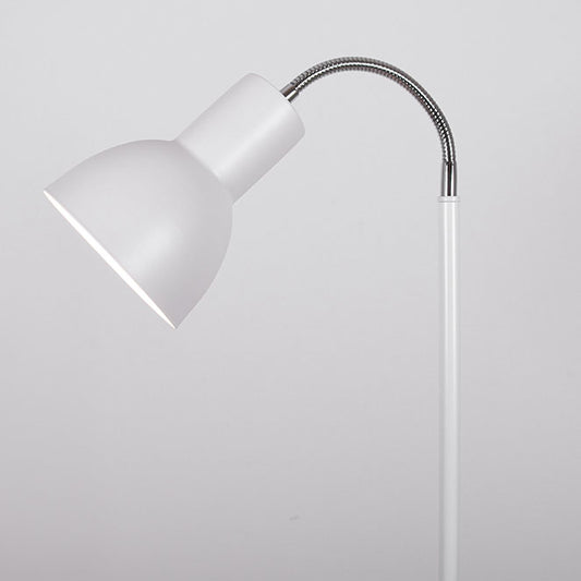 Lámpara de Pie ASURAS 168 cm Blanco Metal Interlusa - imagen 2 | Interlusa
