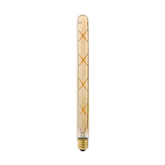 Bombilla LED Filamento T30 Ámbar E27 6W 2200K FARO - vista principal | FARO