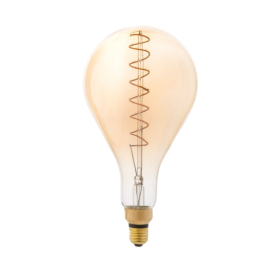 Bombilla LED Filamento A160 Ámbar E27 5W 2200K Faro - vista principal | FARO