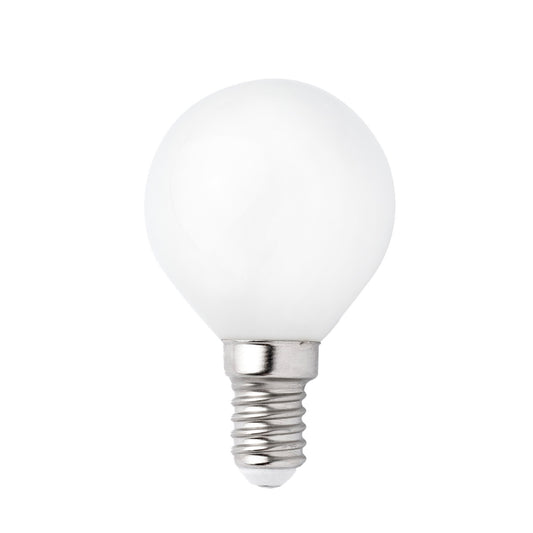 Bombilla LED Esférica G45 E14 4W Luz Cálida 3000K CRI90 Faro - vista principal | FARO