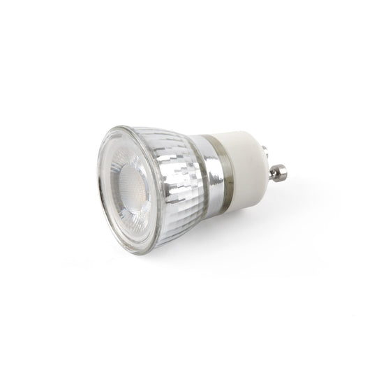 Bombilla LED MR11 GU10 3W 3000K 38° Cristal FARO - vista principal | FARO