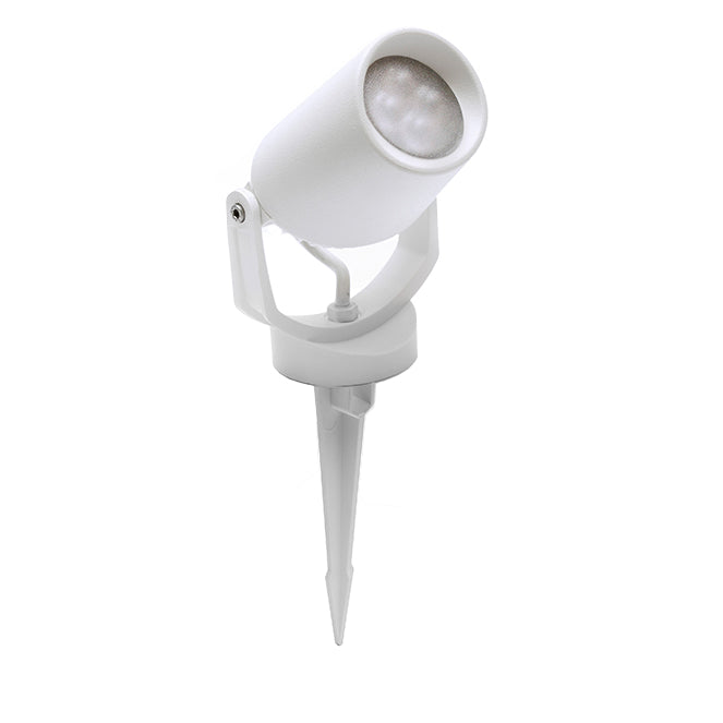 Pincho de Exterior TOMMY GU10 CCT IP66 31 cm Blanco Fumagalli - vista principal | Interlusa
