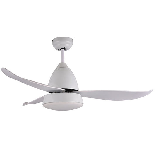 Ventilador de Techo con Luz MARINO Blanco 122 cm Motor DC Lumit - vista principal | Interlusa