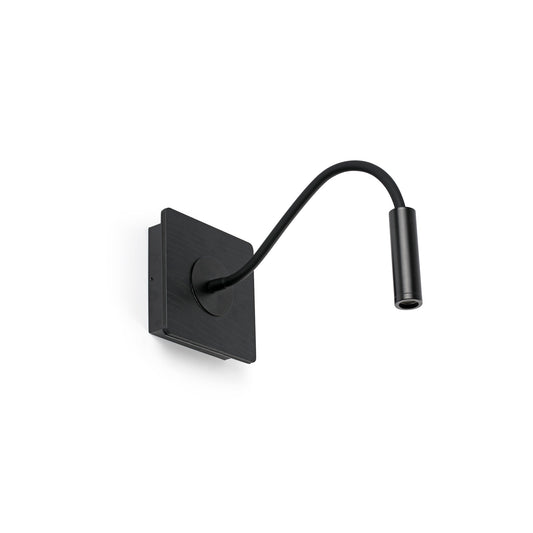 Aplique Lector MOOD con Base de Madera Faro 20064 para dormitorio y hotel