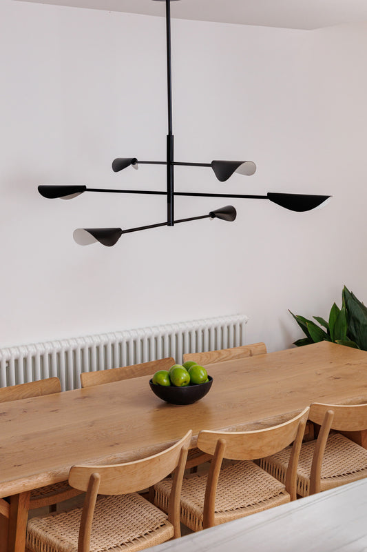 Lámpara Colgante LIGGERA 136 cm Negro Mate FARO - vista principal | FARO · Ref. 20079