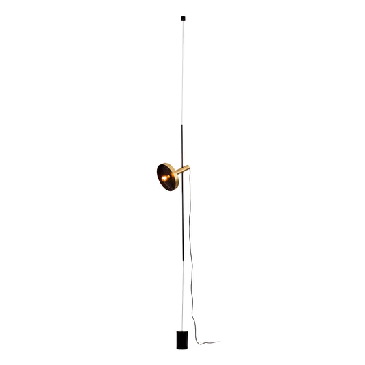 Lámpara Colgante y Pie de Salón WHIZZ Oro Satinado y Negro FARO - vista principal | FARO · Ref. 20166-96