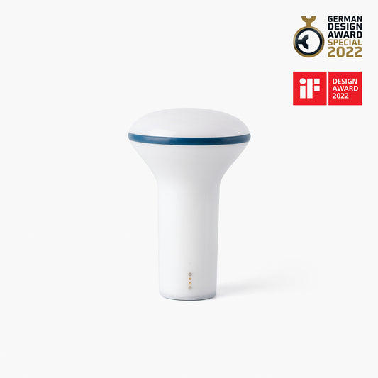 Lámpara Portátil Buddy Azul con Carga Magnética FARO - vista principal | FARO · Ref. 20209