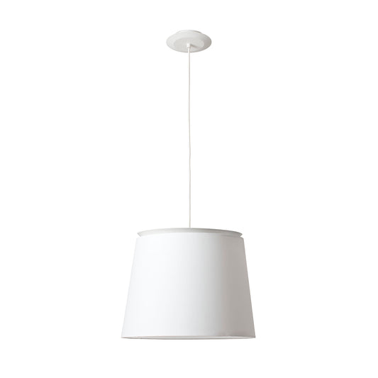 Lámpara Colgante Savoy 42 cm Blanca Diseño Isaac Piñeiro FARO - vista principal | FARO · Ref. 20308-89