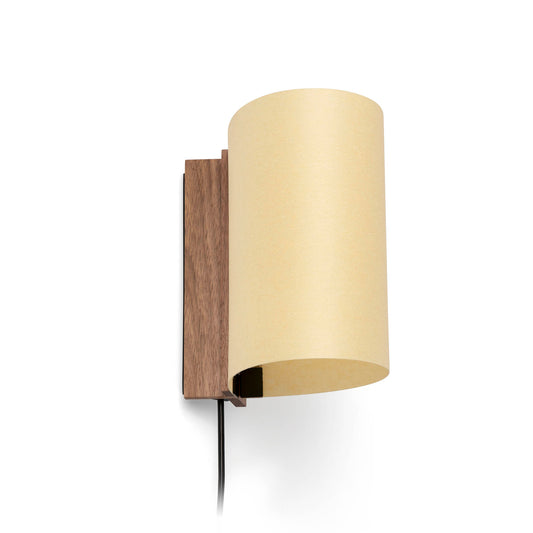 Aplique de Pared CATA 180 Nogal Diseño Nórdico Marina Milá FARO - vista principal | FARO · Ref. 20327