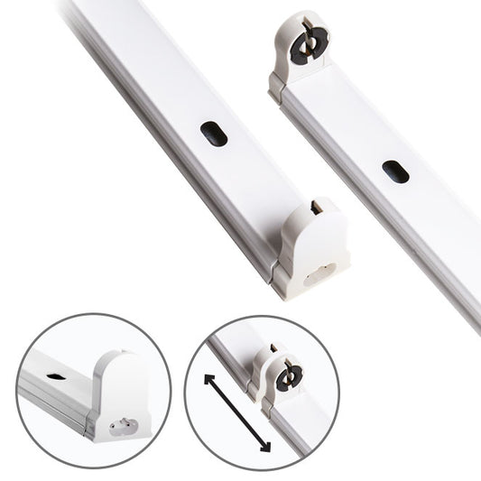 Regleta BATTEN Linex para Tubo LED T8 120 cm Blanco Techtouch - vista principal | Interlusa