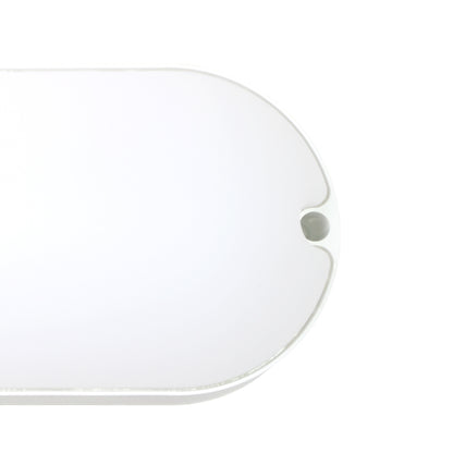 Aplique Exterior Oval SURF ECOVISION 9W LED IP65 Blanco Techtouch - imagen 2 | Interlusa
