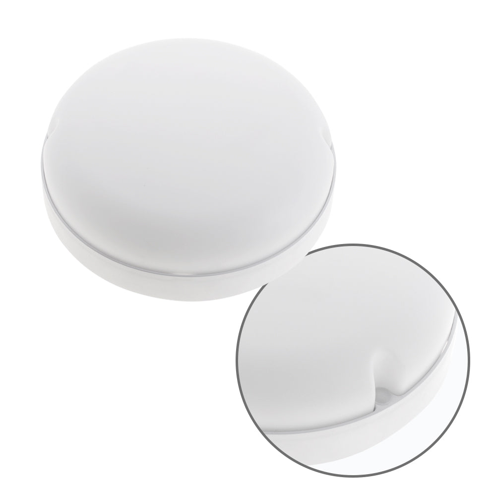 Aplique de Exterior SURF ECOVISION Redondo 9W LED IP65 Blanco Techtouch - vista principal | Interlusa