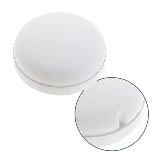 Aplique Exterior SURF ECOVISION Redondo 9W LED IP65 Blanco Techtouch - vista principal | Interlusa