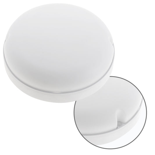 Aplique de Exterior LED SURF ECOVISION 18W Redondo Blanco Techtouch - vista principal | Interlusa