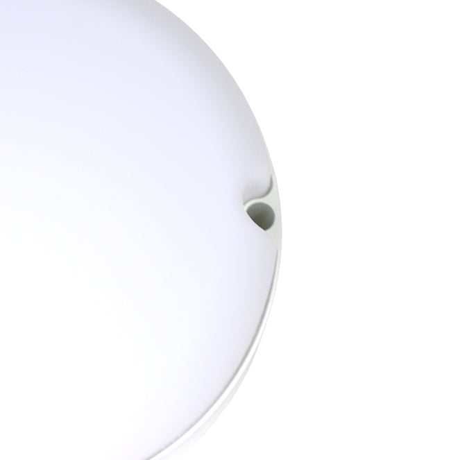 Aplique de Exterior LED SURF ECOVISION 18W Redondo Blanco Techtouch - imagen 2 | Interlusa