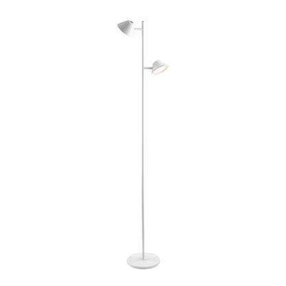 Lámpara de Pie Taros 160 cm 2 Luces LED Mate Schuller - Blanco | Schuller · Ref. 215619