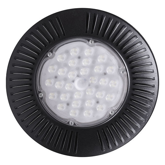 Campana LED Industrial Estanca ECOVISION 100W IP65 Negro Interlusa - imagen 2 | Interlusa