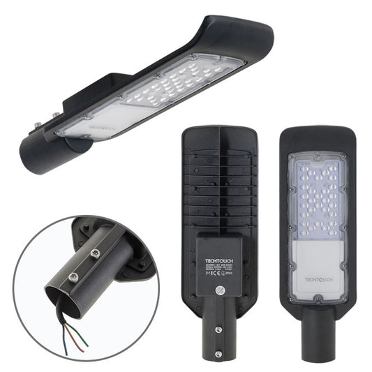Aplique de Exterior LED X2 ECOVISION 30W IP65 Negro Techtouch - vista principal | Interlusa
