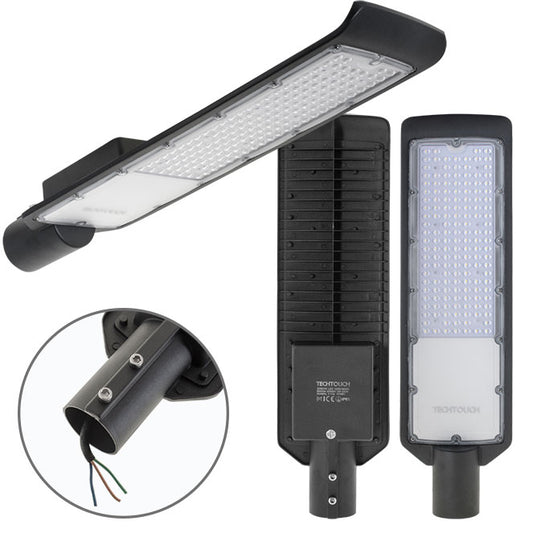 Aplique Exterior LED Estanco X2 ECOVISION 120W 9600lm Negro Techtouch - vista principal | Interlusa