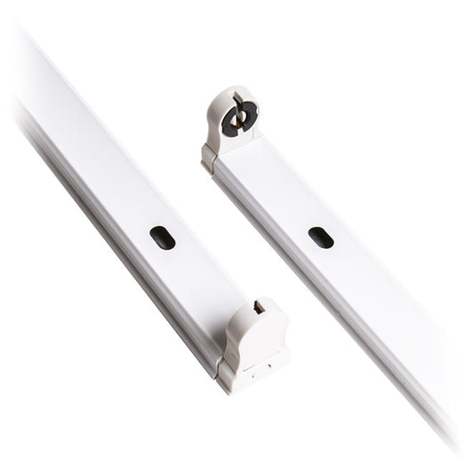Regleta BATTEN para Tubo LED T8 150 cm Blanco Interlusa - vista principal | Interlusa